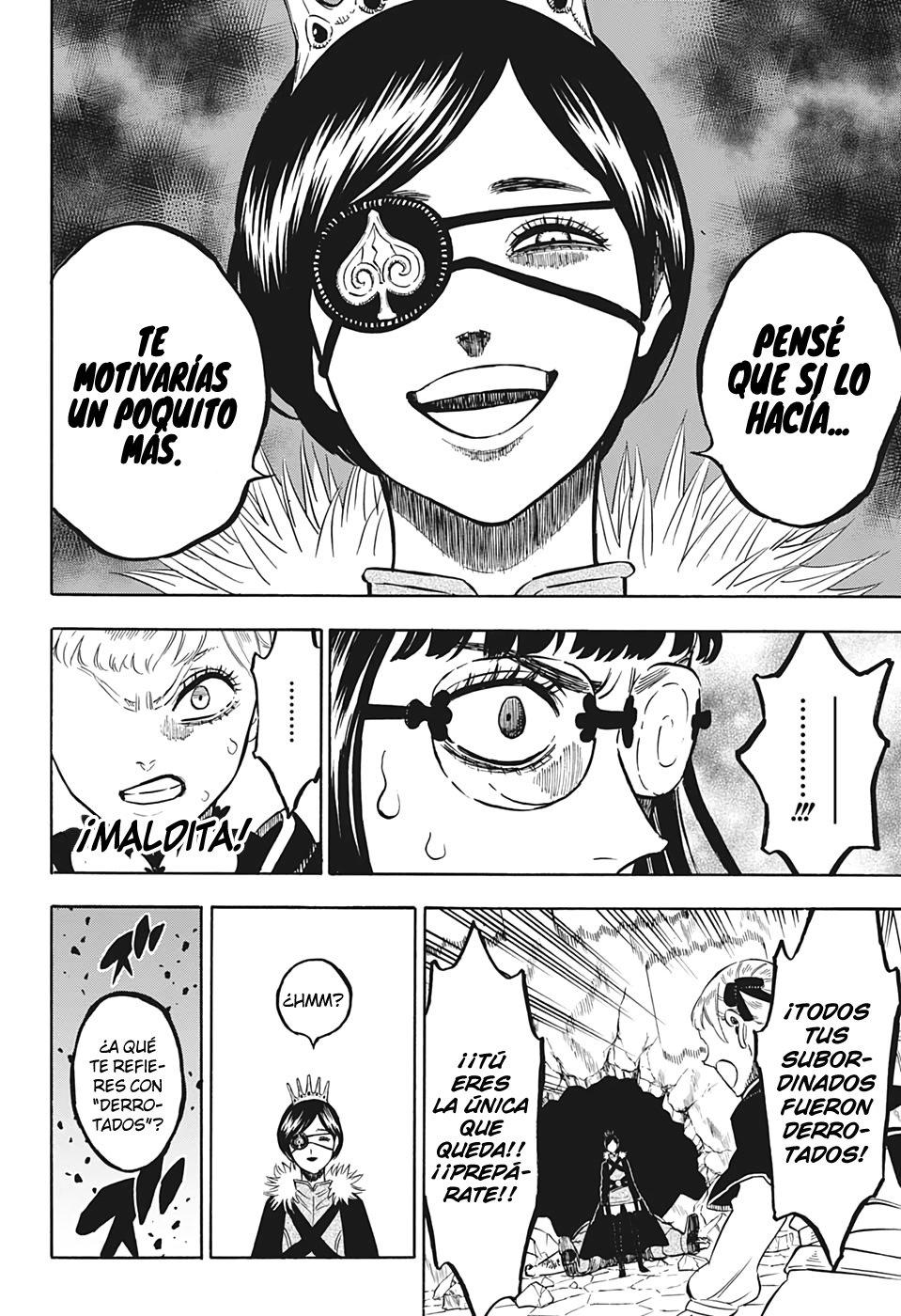 Read Black Clover (es) Manga Online