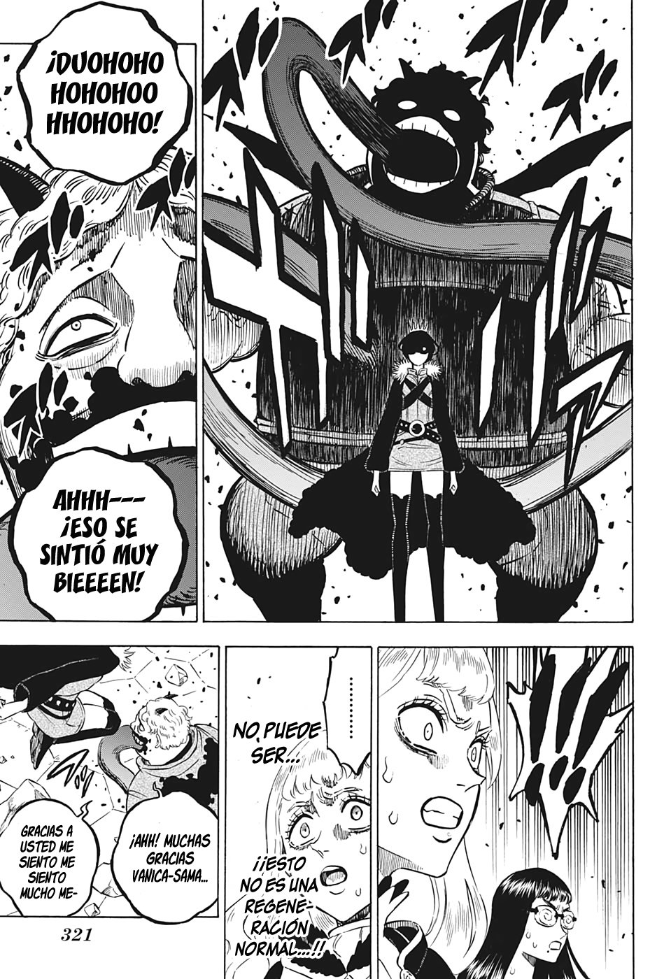 Read Black Clover (es) Manga Online