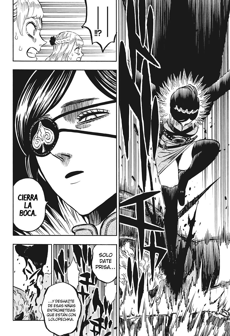 Read Black Clover (es) Manga Online
