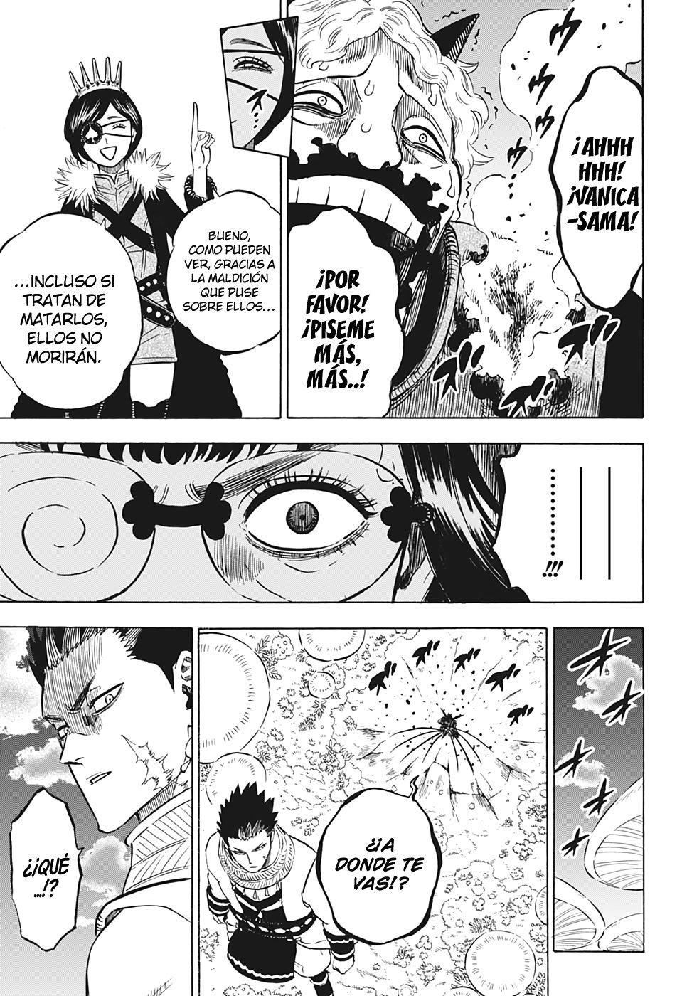 Read Black Clover (es) Manga Online
