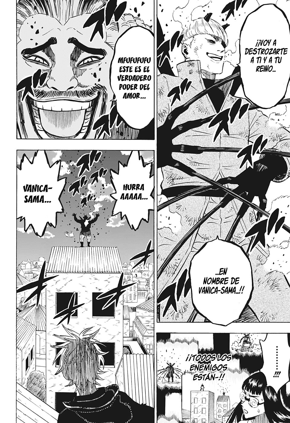 Read Black Clover (es) Manga Online