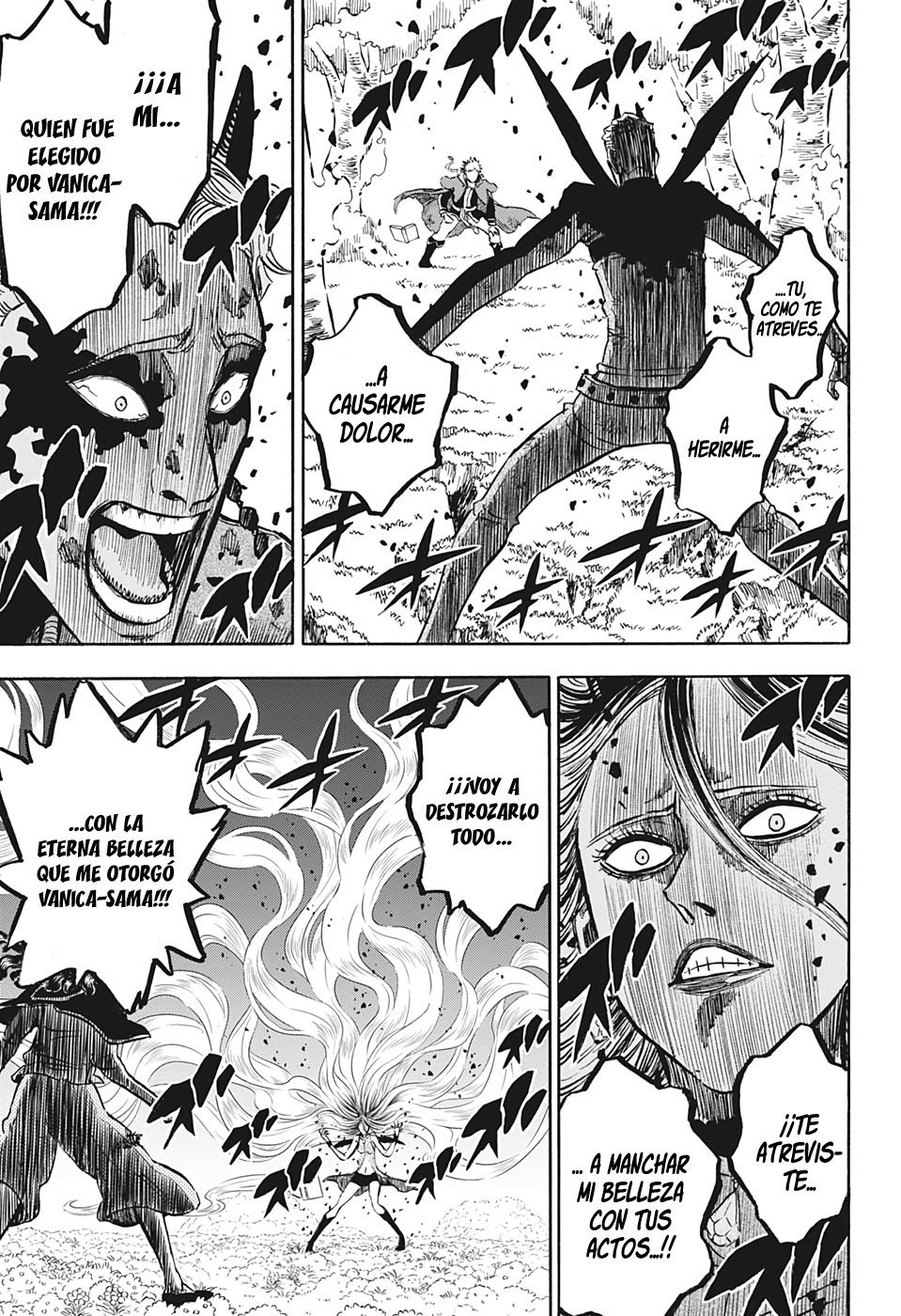 Read Black Clover (es) Manga Online