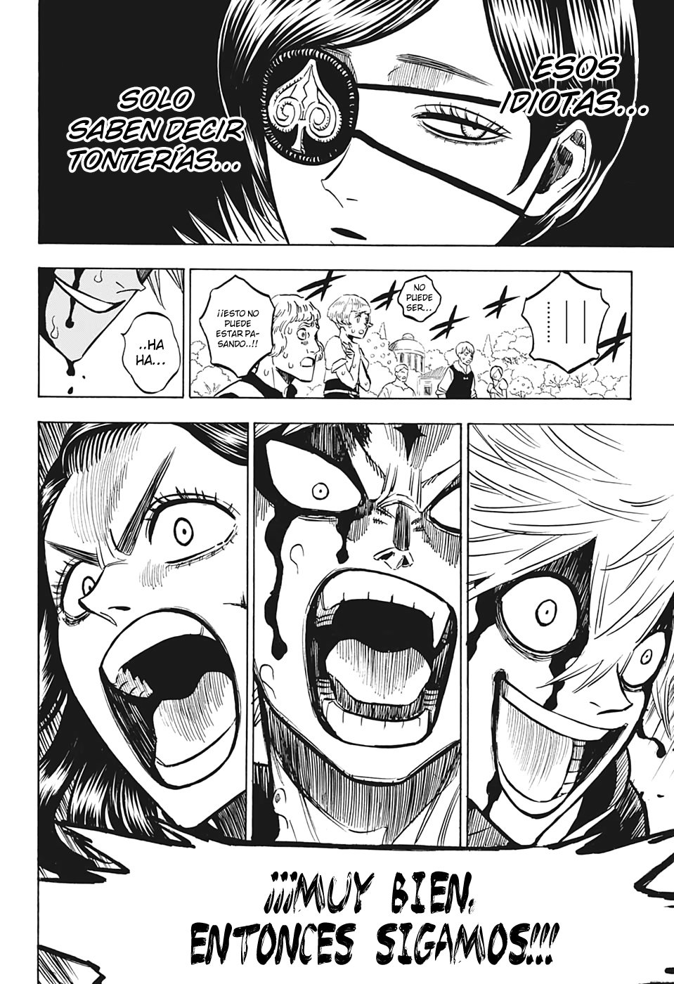 Read Black Clover (es) Manga Online