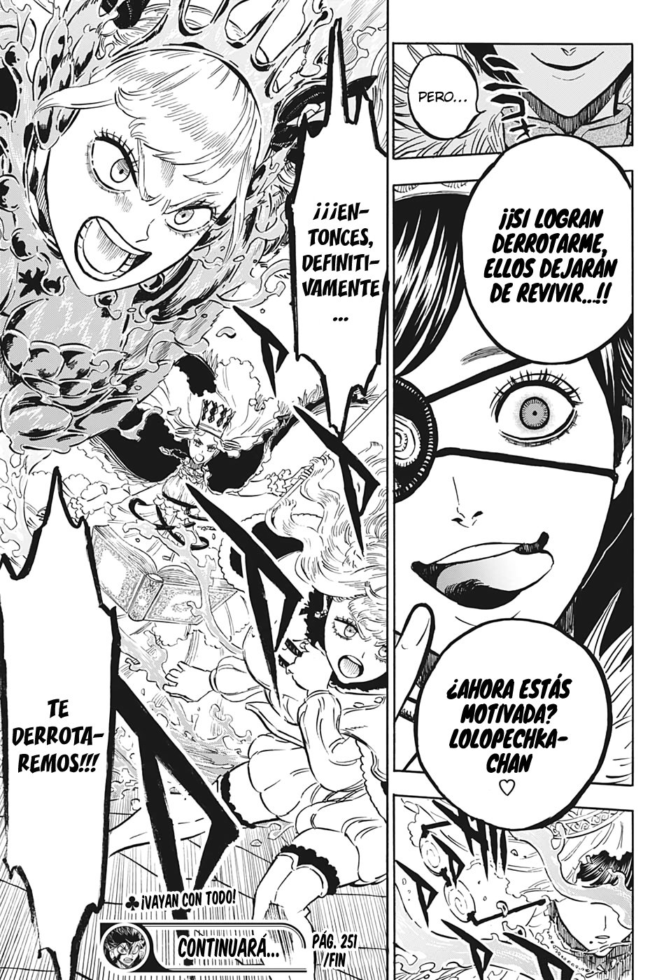 Read Black Clover (es) Manga Online