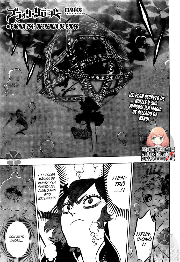 Read Black Clover (es) Manga Online