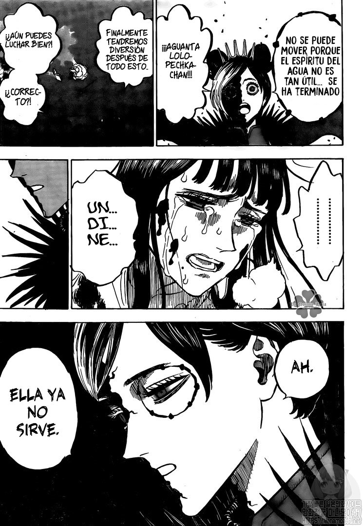 Read Black Clover (es) Manga Online