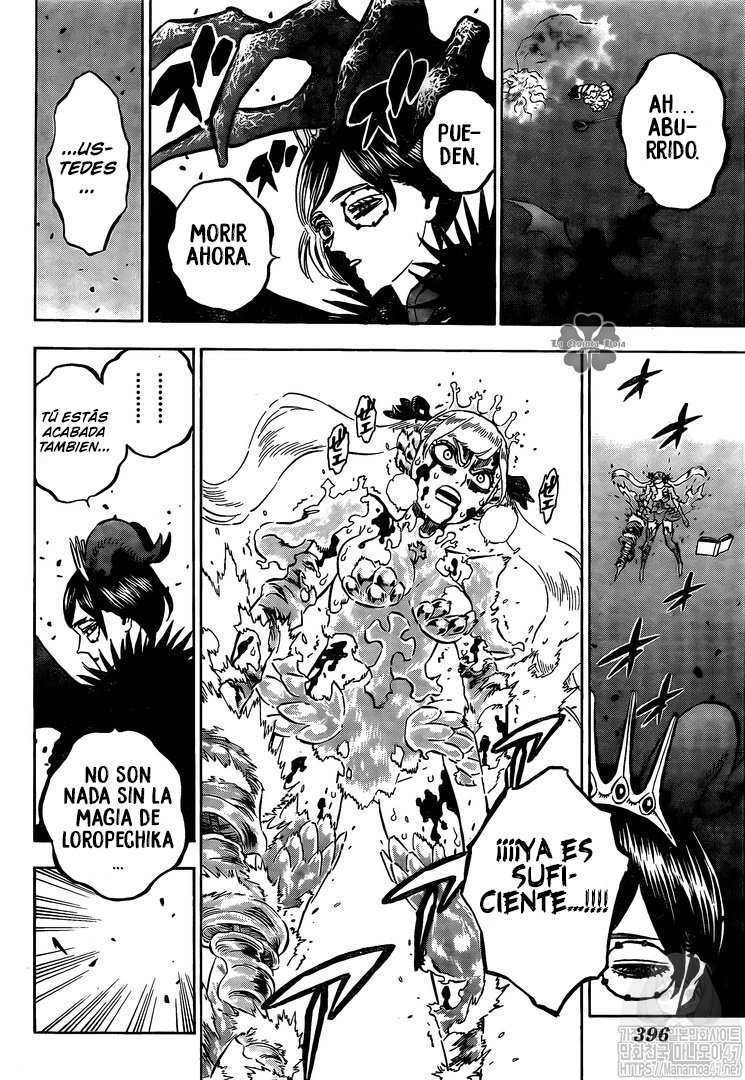 Read Black Clover (es) Manga Online