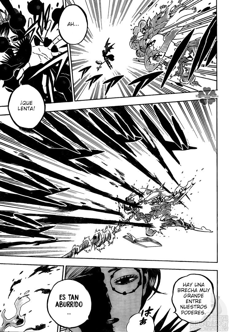 Read Black Clover (es) Manga Online