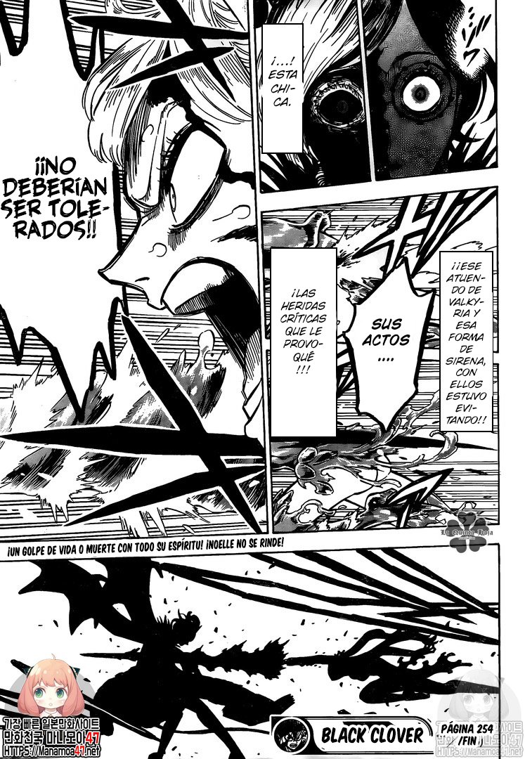 Read Black Clover (es) Manga Online