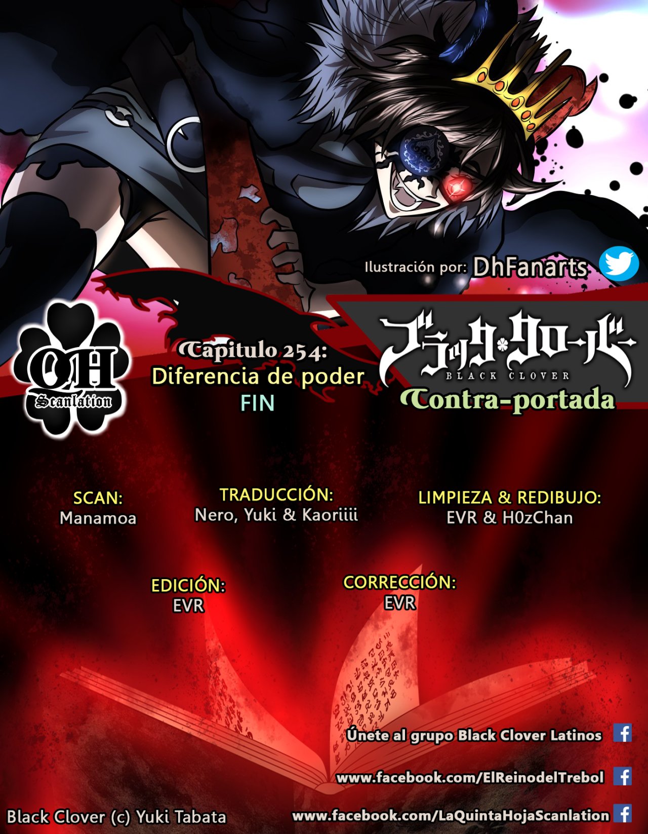 Read Black Clover (es) Manga Online