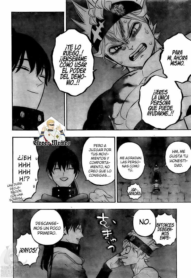 Read Black Clover (es) Manga Online