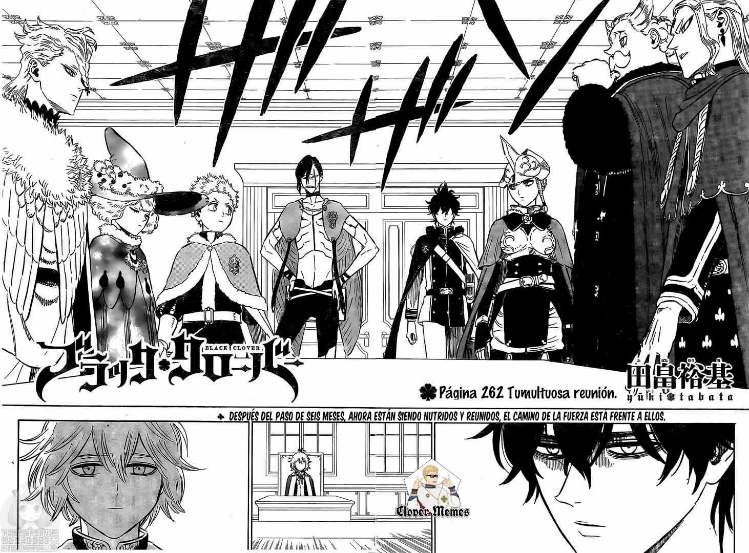 Read Black Clover (es) Manga Online