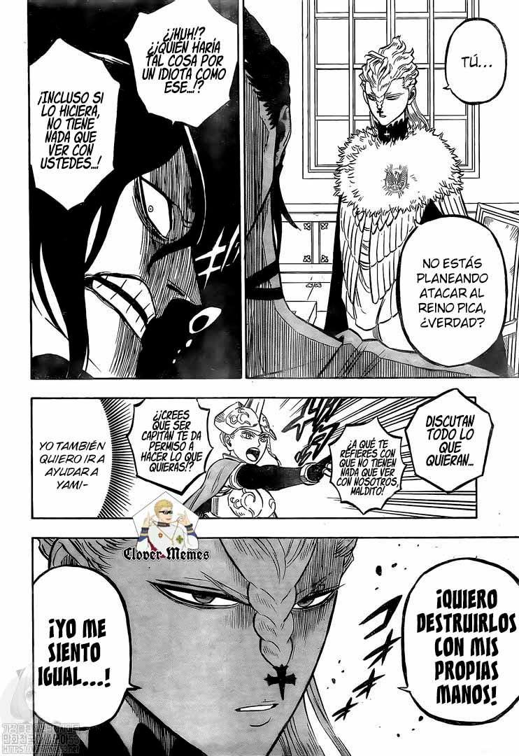 Read Black Clover (es) Manga Online