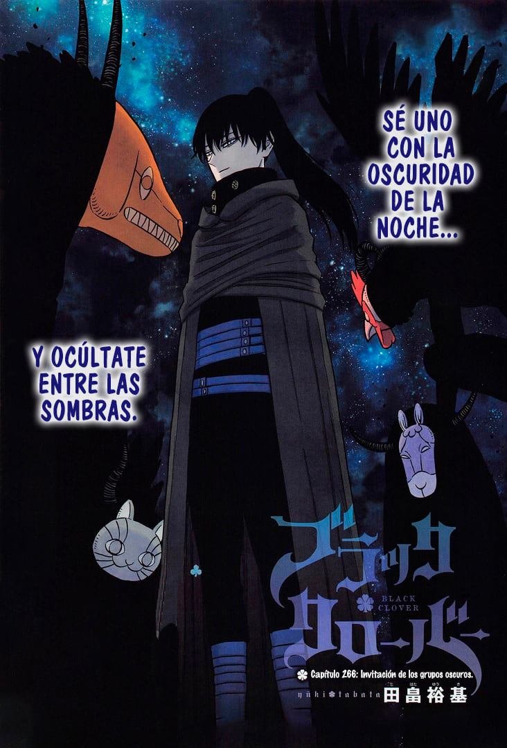Read Black Clover (es) Manga Online