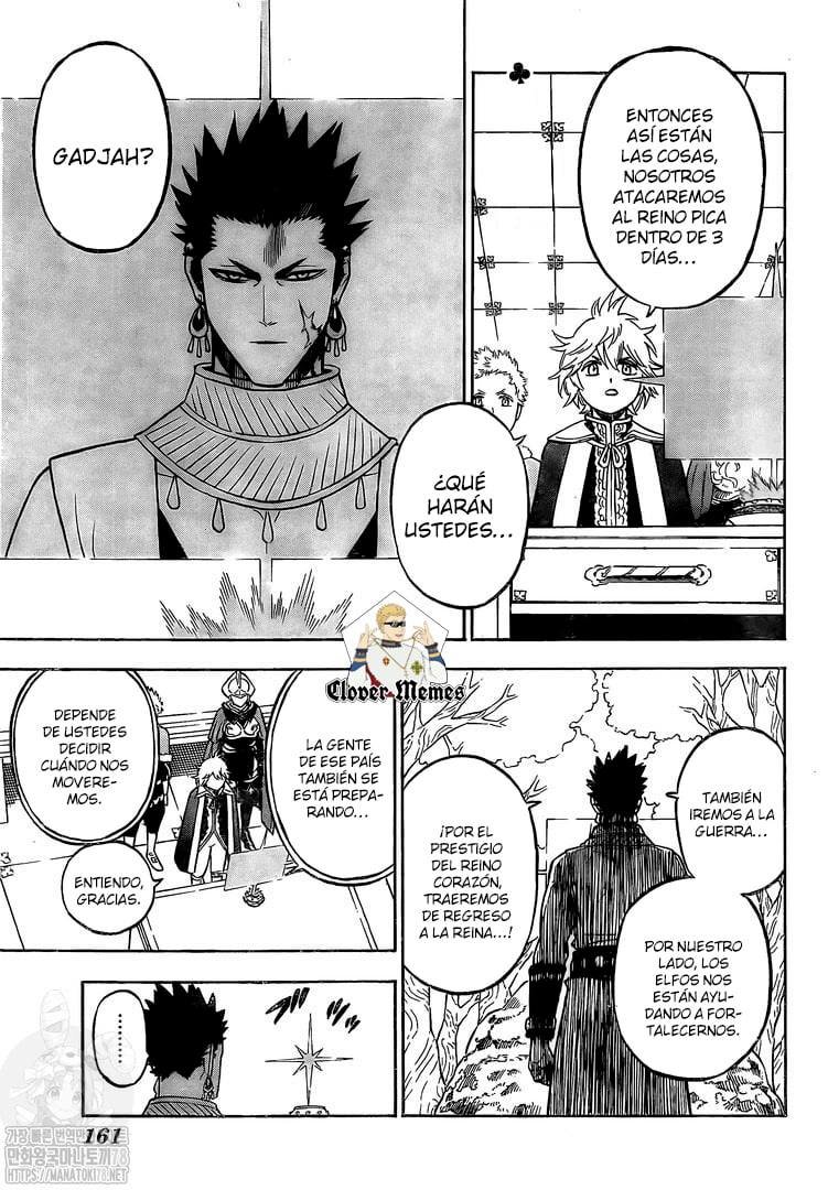 Read Black Clover (es) Manga Online