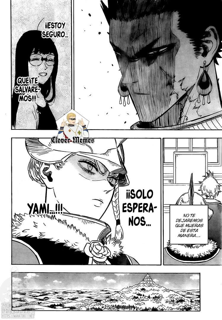 Read Black Clover (es) Manga Online