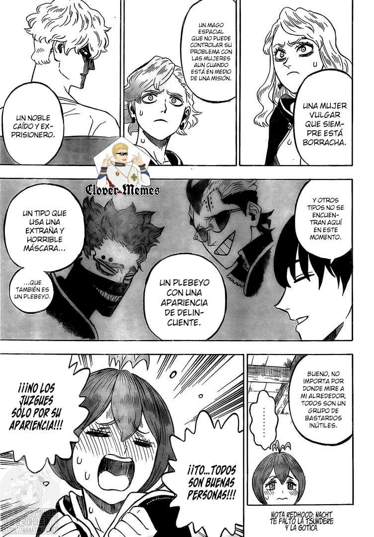 Read Black Clover (es) Manga Online