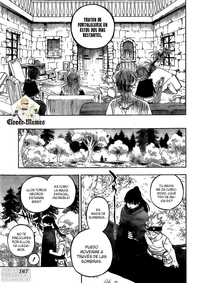 Read Black Clover (es) Manga Online