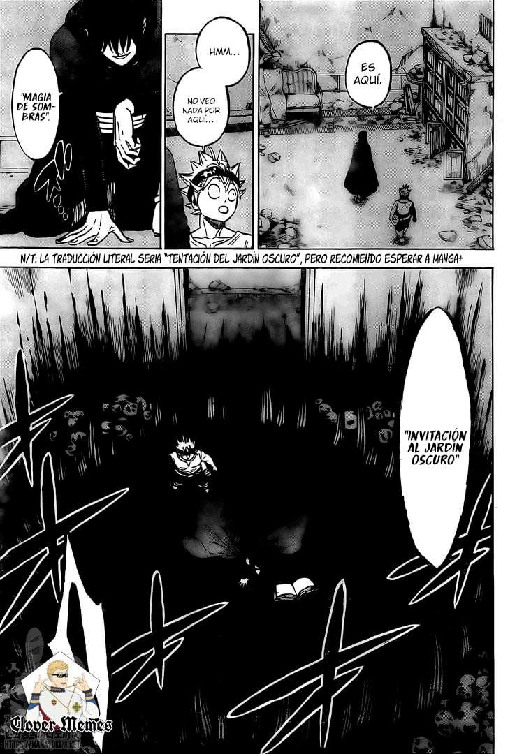 Read Black Clover (es) Manga Online