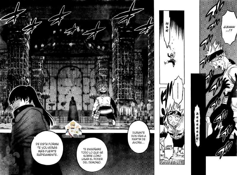 Read Black Clover (es) Manga Online