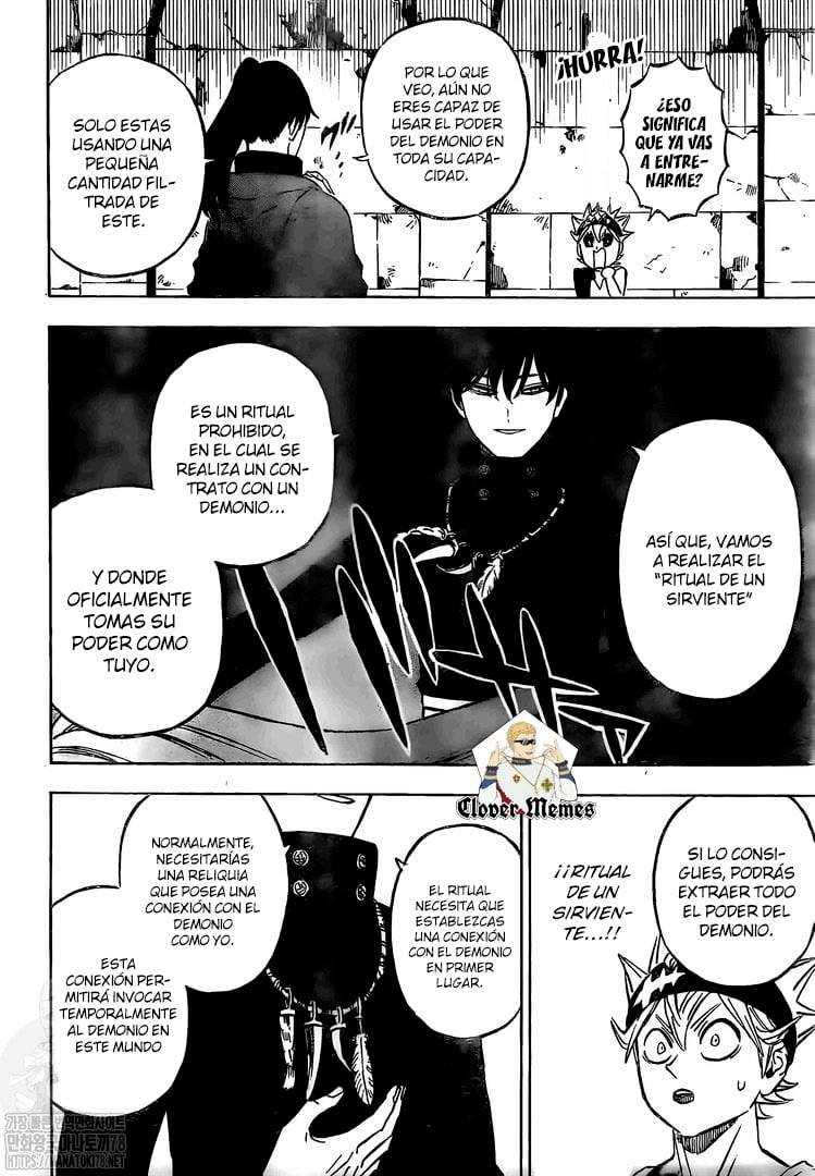 Read Black Clover (es) Manga Online