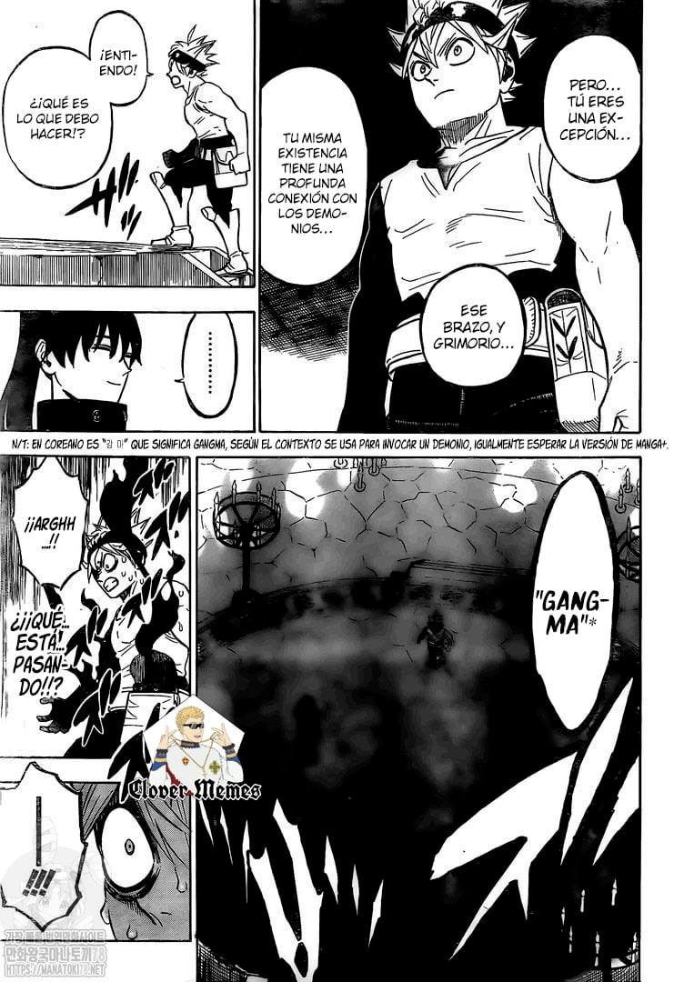 Read Black Clover (es) Manga Online