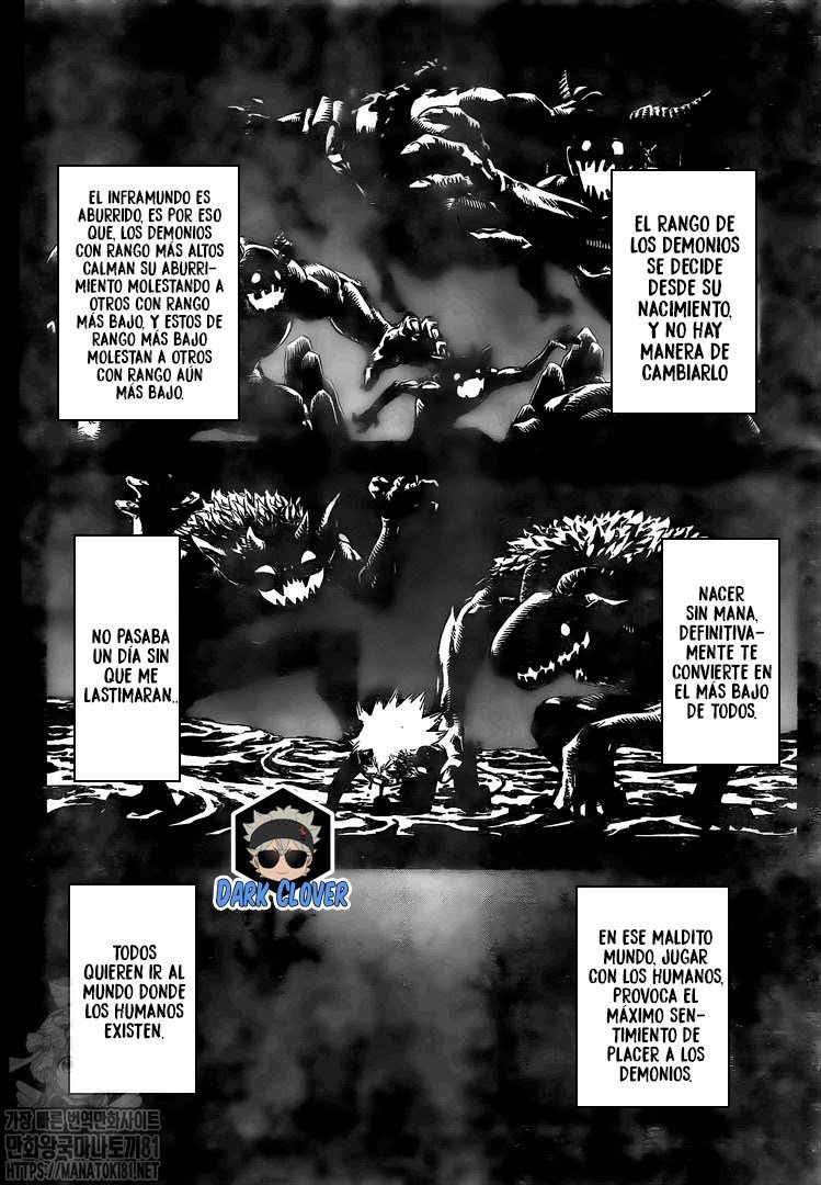 Read Black Clover (es) Manga Online