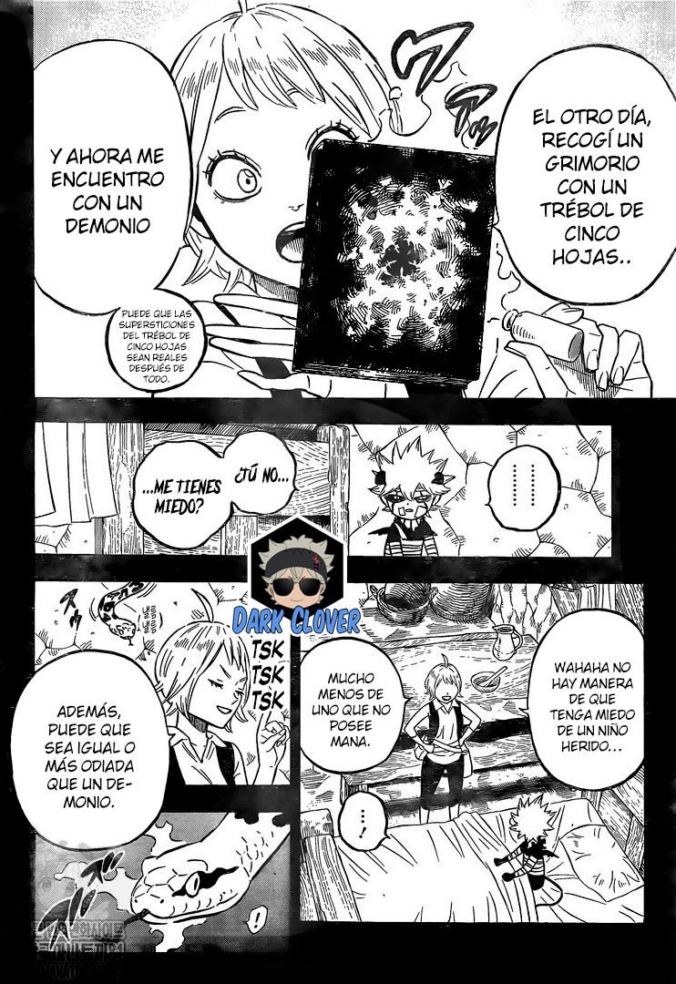 Read Black Clover (es) Manga Online