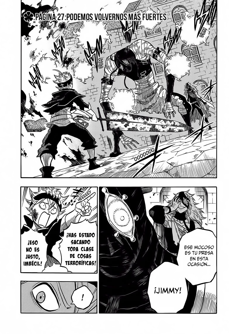 Read Black Clover (es) Manga Online