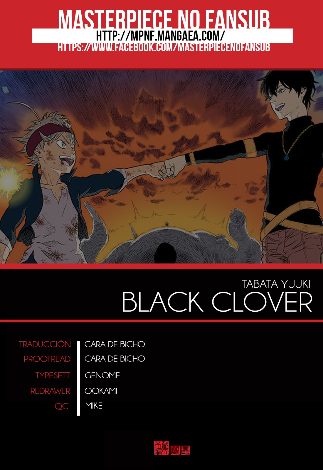 Read Black Clover (es) Manga Online