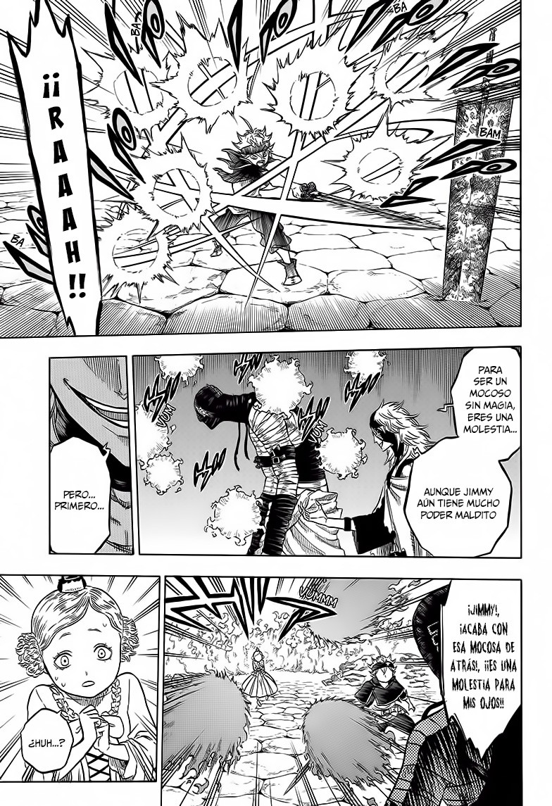 Read Black Clover (es) Manga Online
