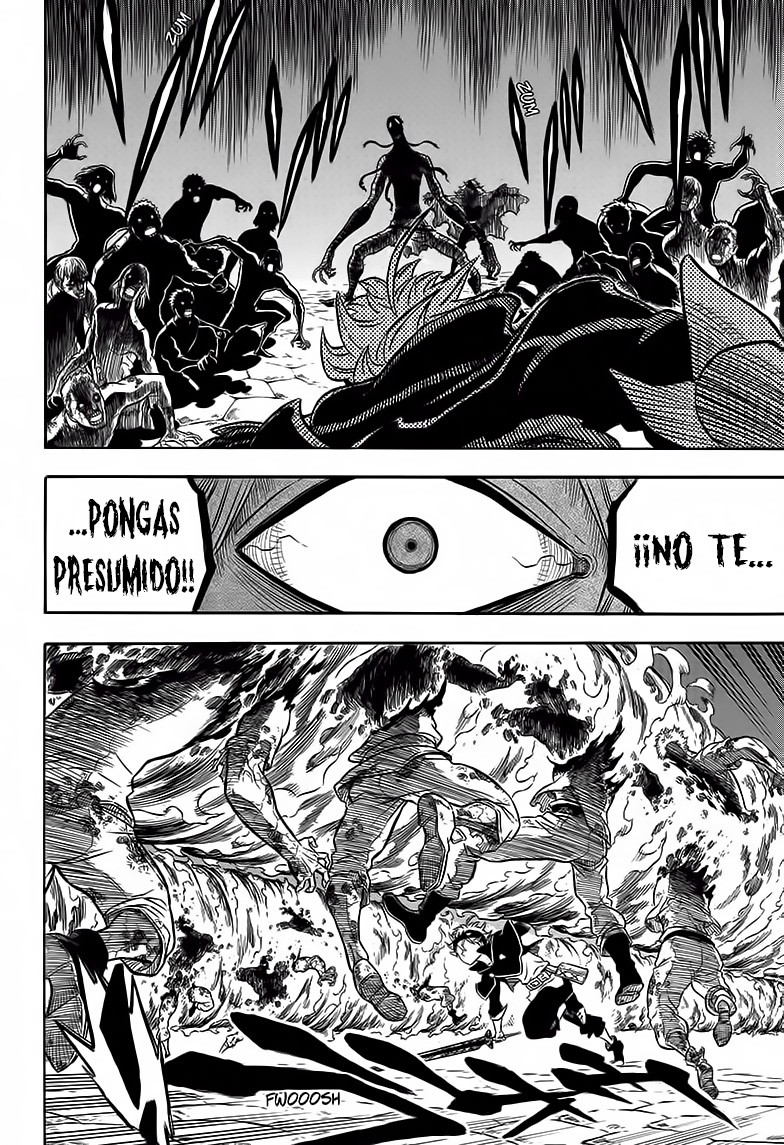 Read Black Clover (es) Manga Online