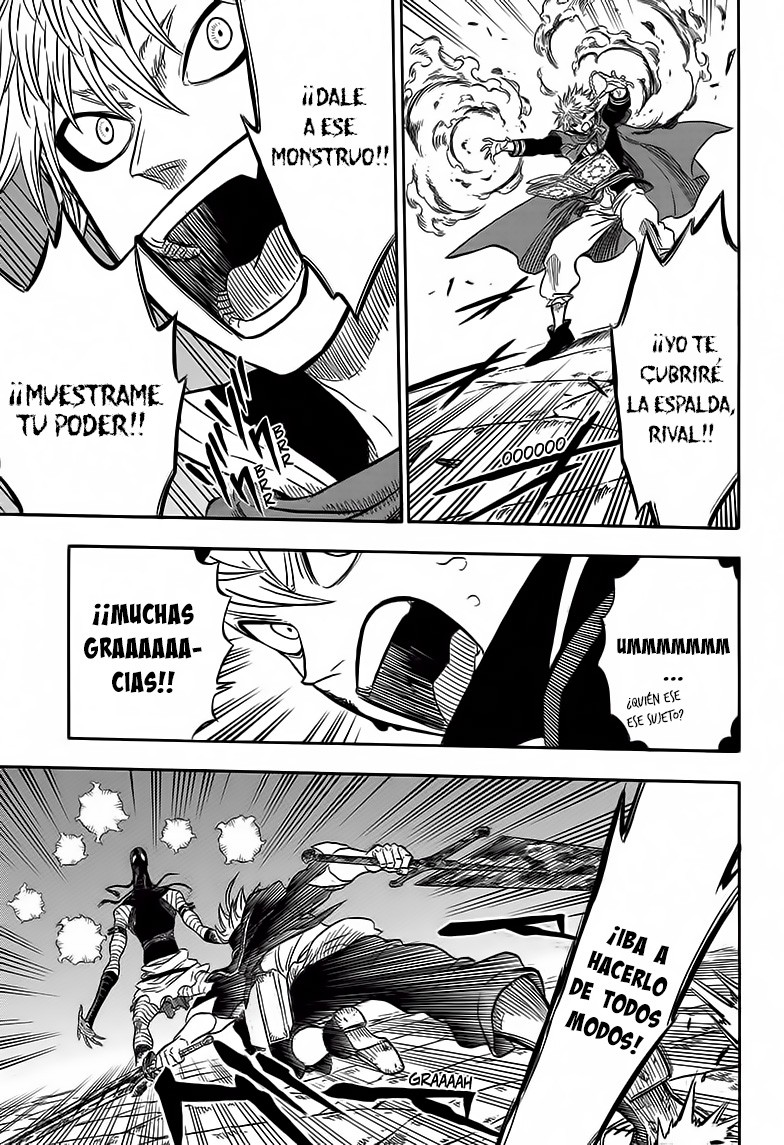 Read Black Clover (es) Manga Online