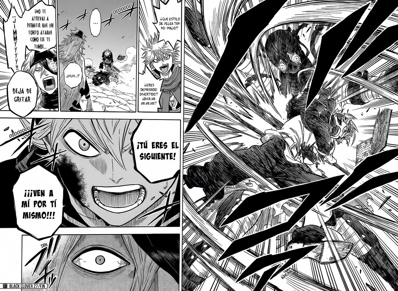 Read Black Clover (es) Manga Online