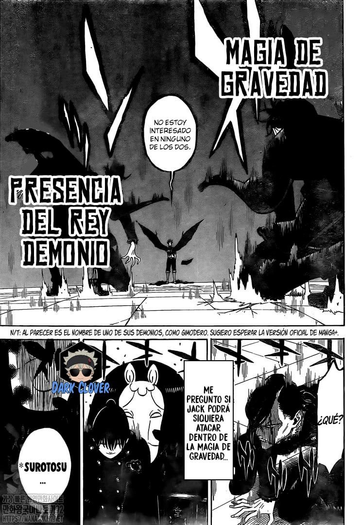 Read Black Clover (es) Manga Online