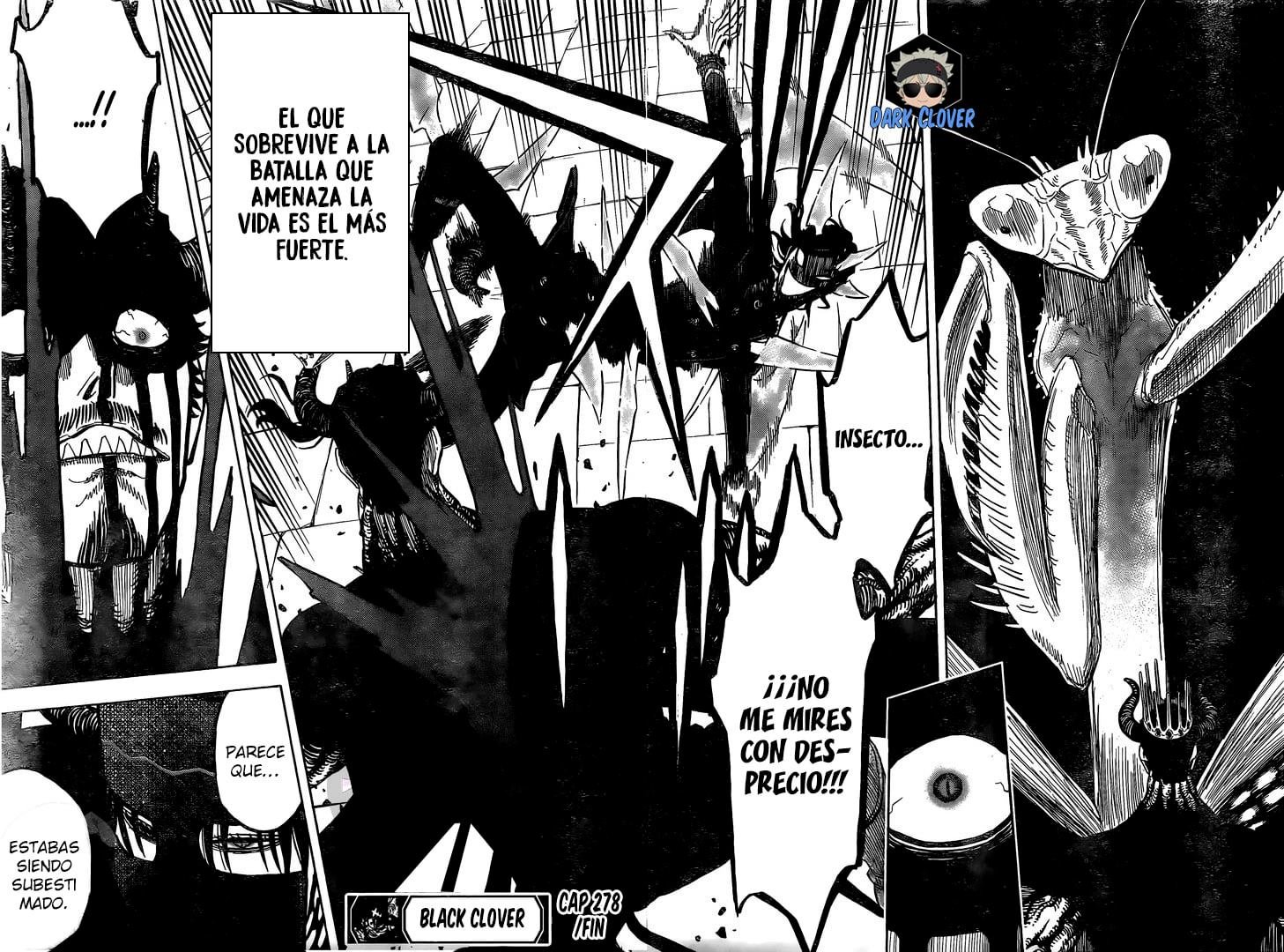 Read Black Clover (es) Manga Online