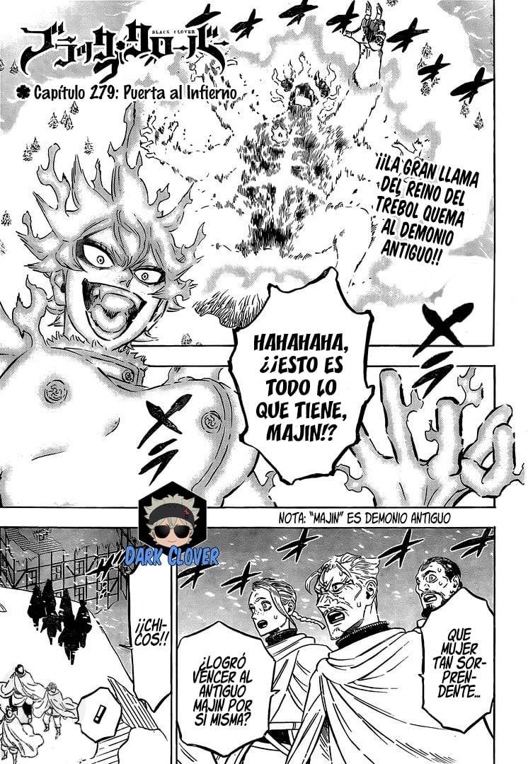 Read Black Clover (es) Manga Online