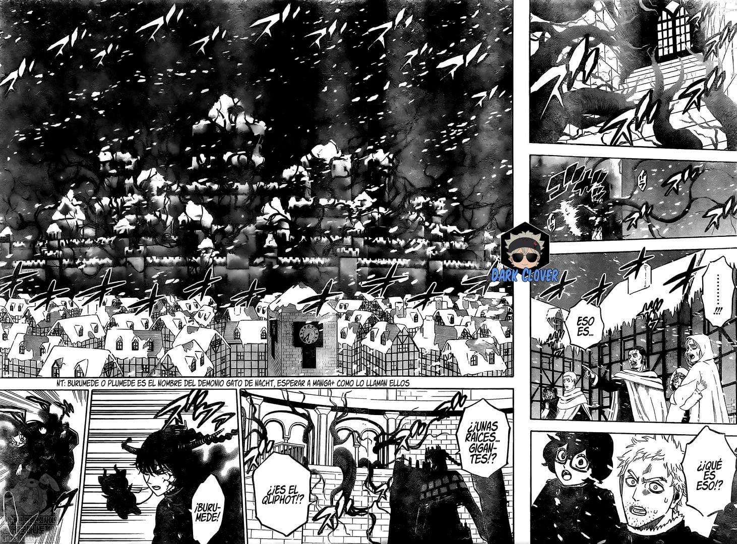 Read Black Clover (es) Manga Online