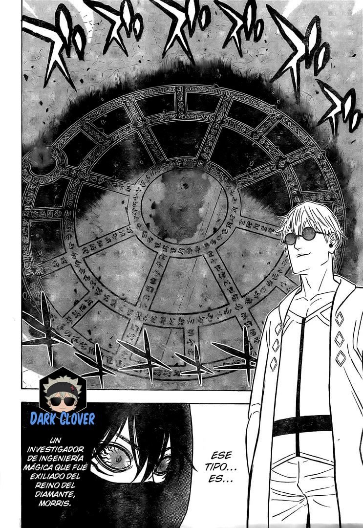 Read Black Clover (es) Manga Online