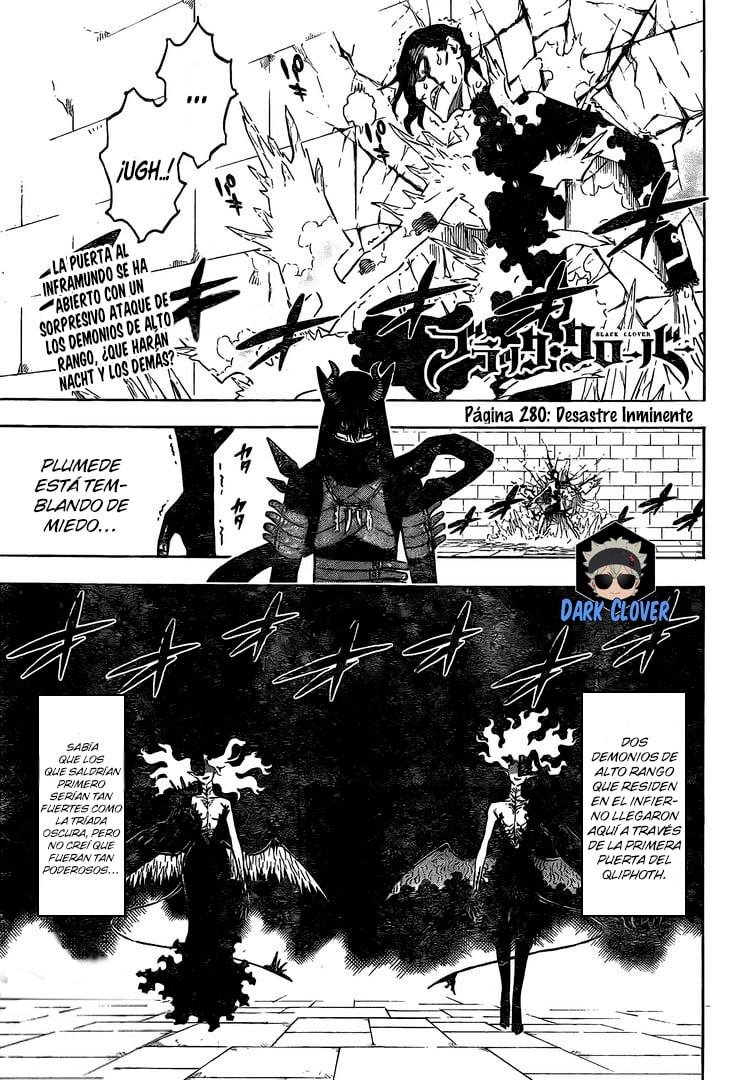 Read Black Clover (es) Manga Online