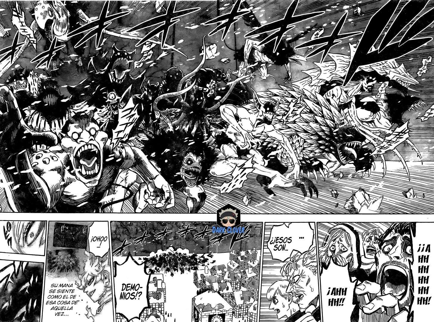 Read Black Clover (es) Manga Online