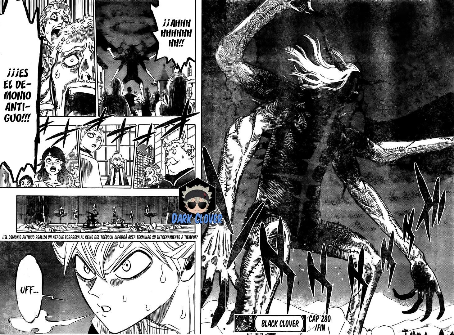 Read Black Clover (es) Manga Online
