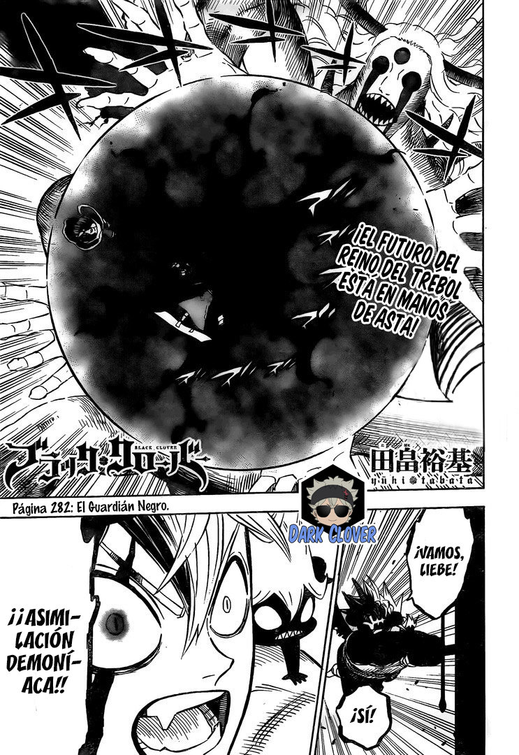 Read Black Clover (es) Manga Online