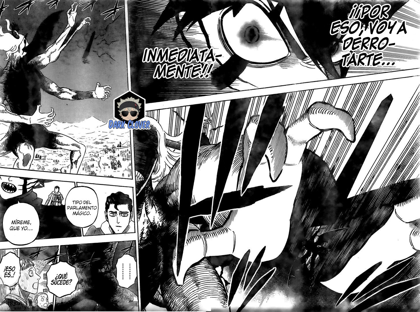 Read Black Clover (es) Manga Online