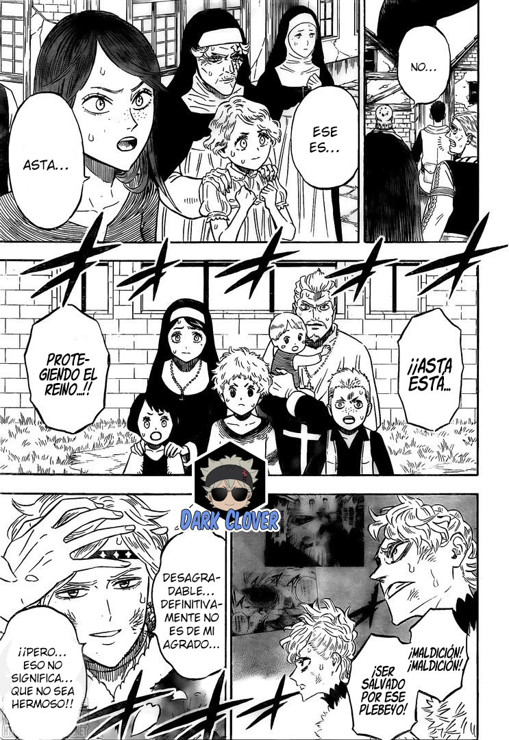 Read Black Clover (es) Manga Online