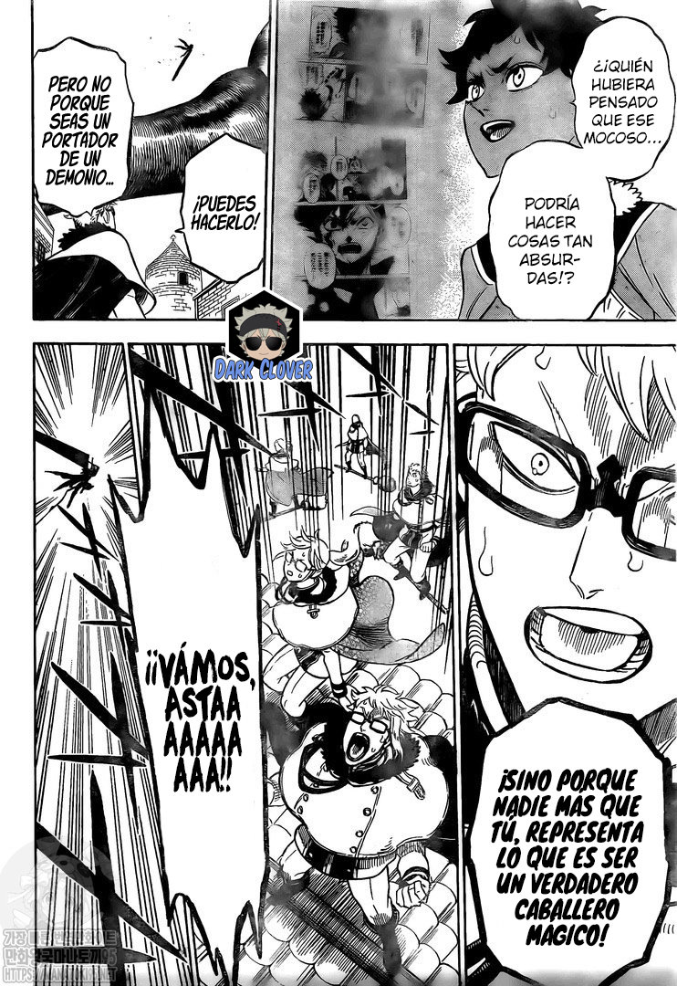 Read Black Clover (es) Manga Online
