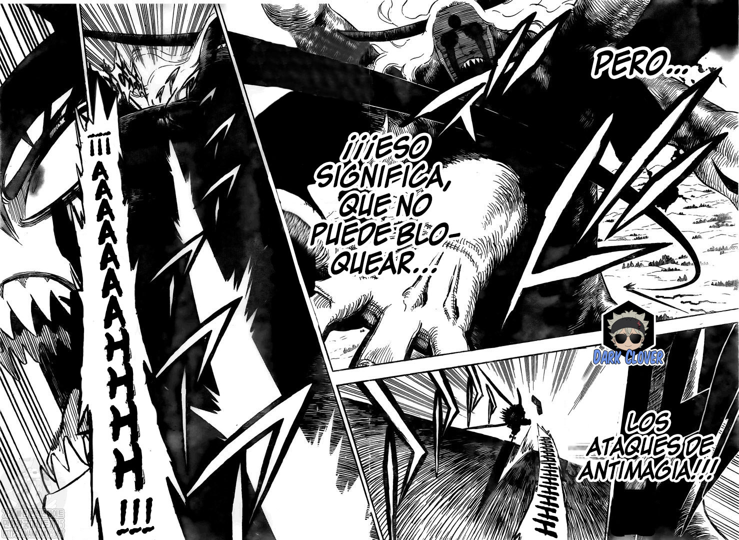 Read Black Clover (es) Manga Online