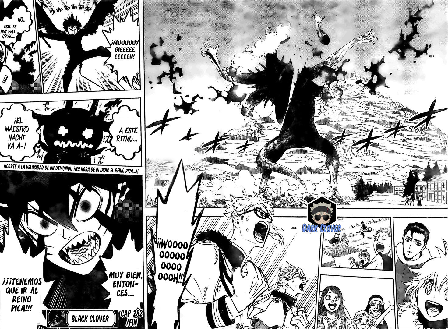 Read Black Clover (es) Manga Online