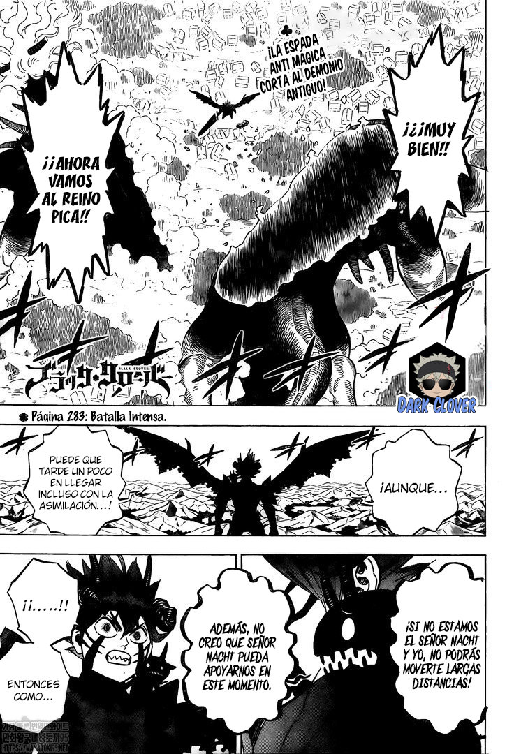 Read Black Clover (es) Manga Online