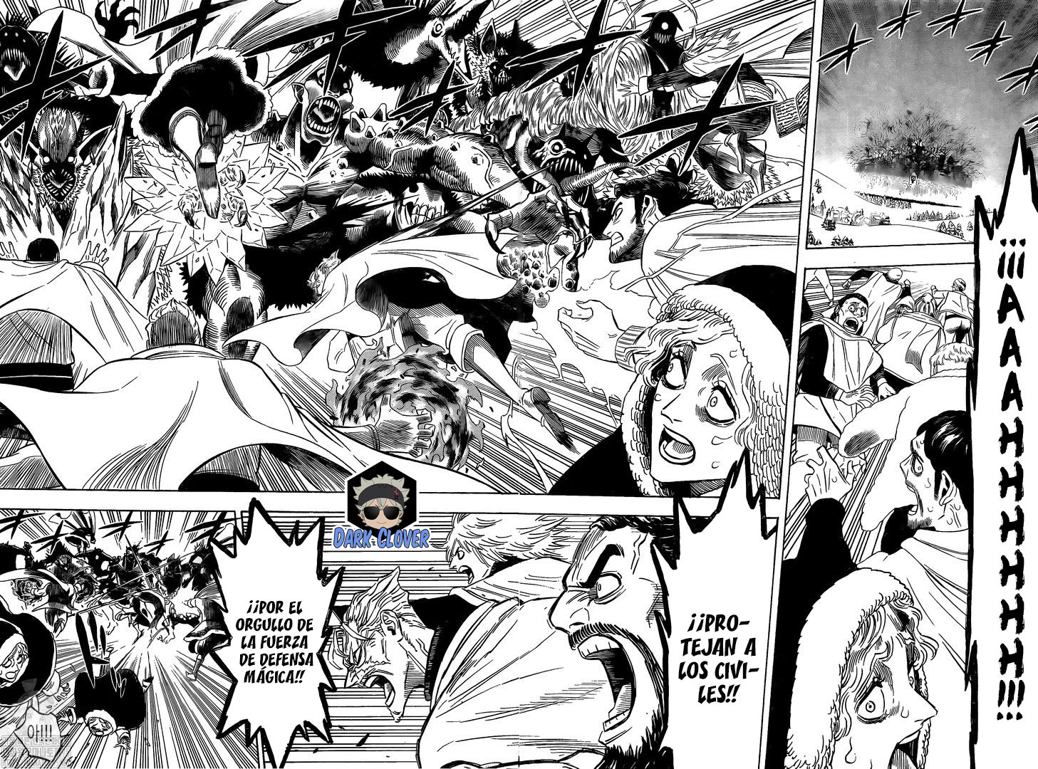 Read Black Clover (es) Manga Online